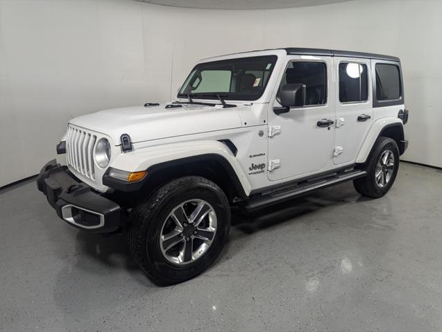 used 2021 Jeep Wrangler Unlimited car, priced at $31,500