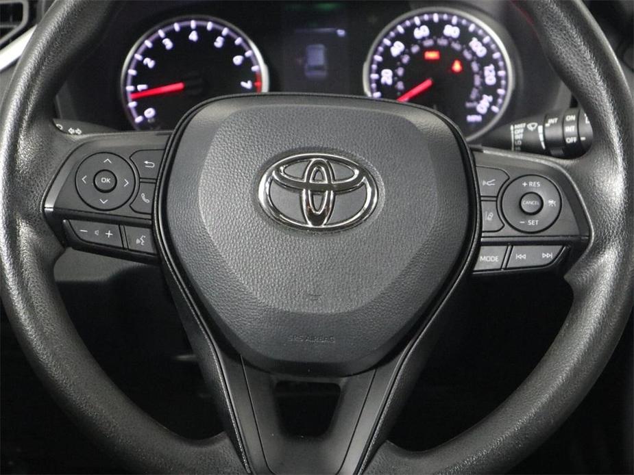 used 2022 Toyota RAV4 car, priced at $20,676