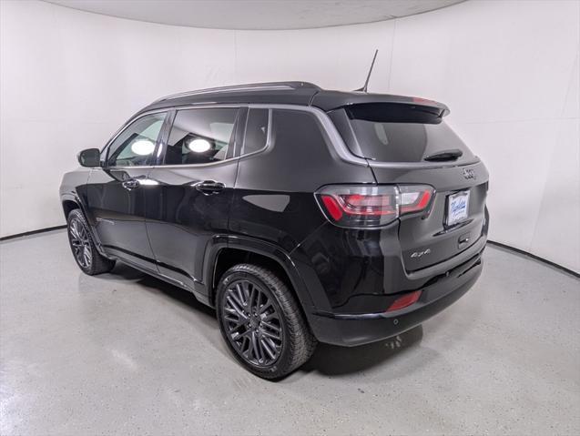 used 2022 Jeep Compass car, priced at $23,990