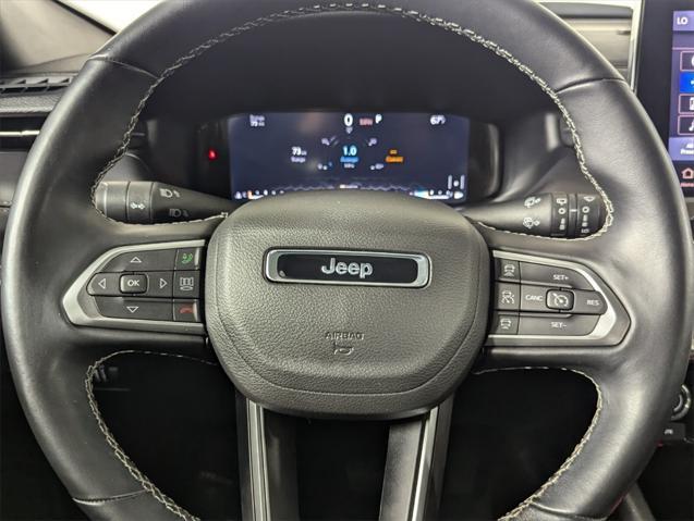 used 2022 Jeep Compass car, priced at $23,990