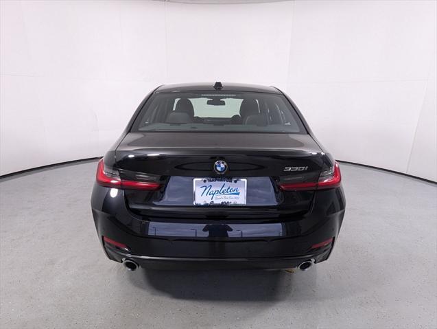 used 2024 BMW 330 car, priced at $31,000