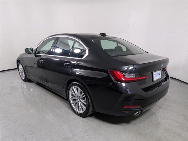 used 2024 BMW 330 car, priced at $31,000