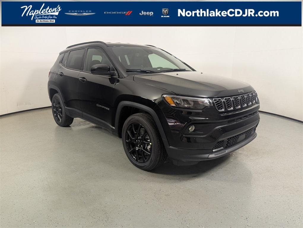 new 2026 Jeep Compass car, priced at $36,085