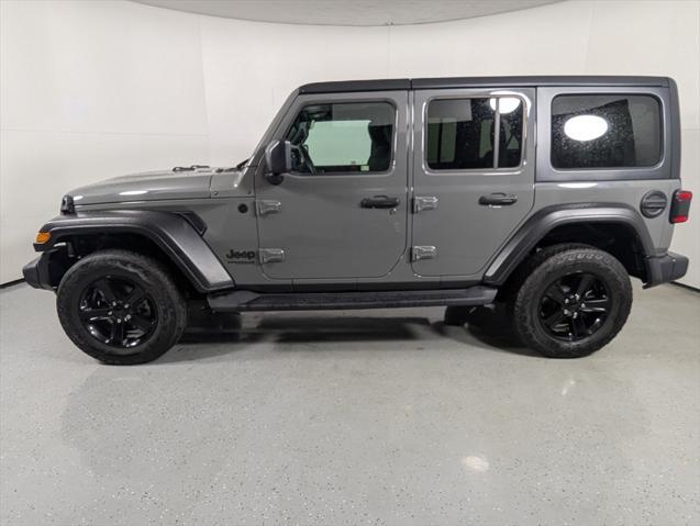 used 2021 Jeep Wrangler Unlimited car, priced at $31,900