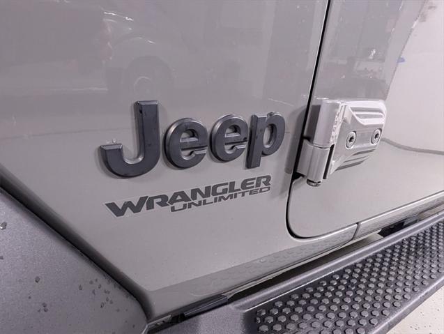 used 2021 Jeep Wrangler Unlimited car, priced at $31,900