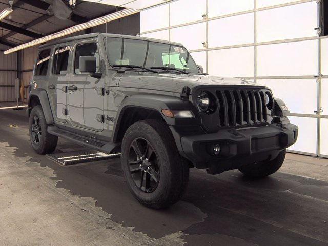 used 2021 Jeep Wrangler Unlimited car, priced at $32,999