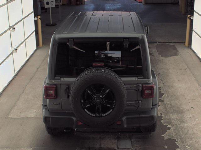 used 2021 Jeep Wrangler Unlimited car, priced at $32,999