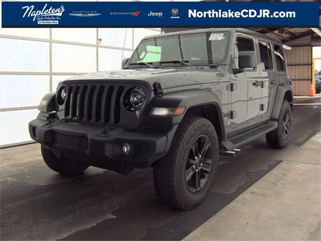 used 2021 Jeep Wrangler Unlimited car, priced at $32,999