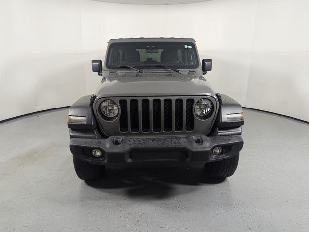 used 2021 Jeep Wrangler Unlimited car, priced at $31,900