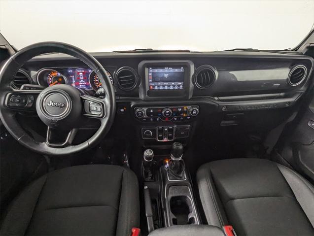 used 2021 Jeep Wrangler Unlimited car, priced at $31,900