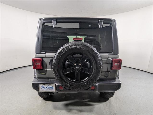 used 2021 Jeep Wrangler Unlimited car, priced at $31,900