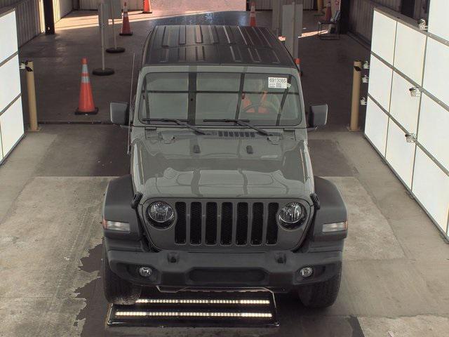 used 2021 Jeep Wrangler Unlimited car, priced at $32,999