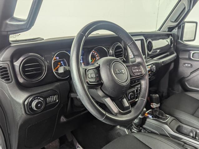 used 2021 Jeep Wrangler Unlimited car, priced at $31,900