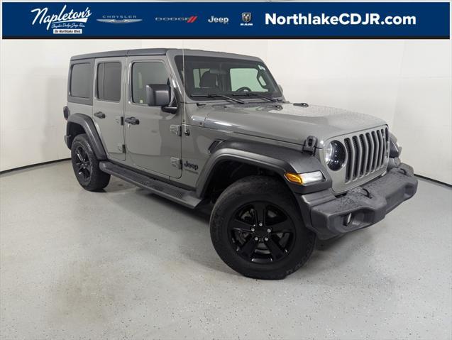 used 2021 Jeep Wrangler Unlimited car, priced at $32,500