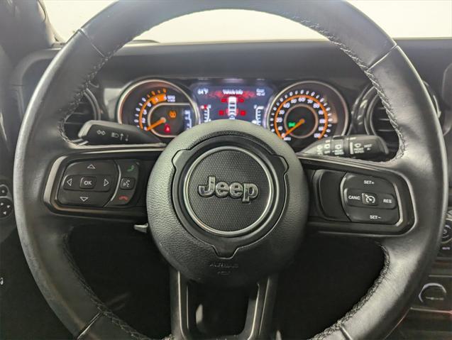 used 2021 Jeep Wrangler Unlimited car, priced at $31,900