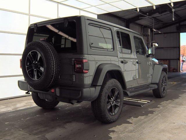 used 2021 Jeep Wrangler Unlimited car, priced at $32,999