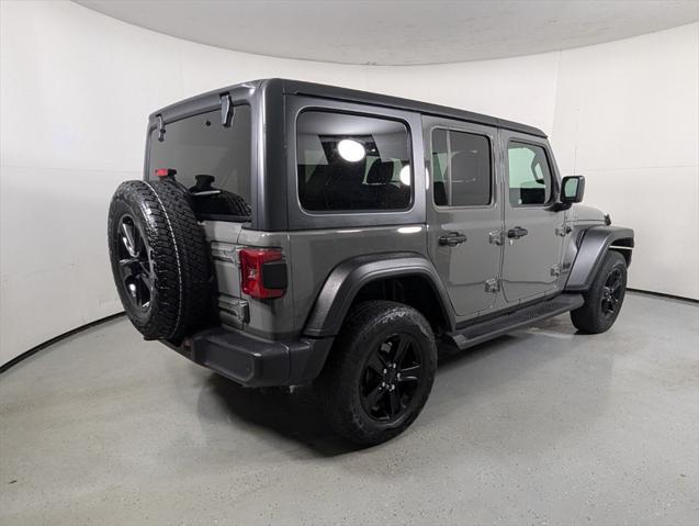 used 2021 Jeep Wrangler Unlimited car, priced at $31,900