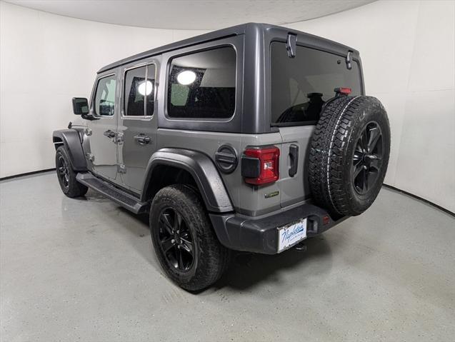 used 2021 Jeep Wrangler Unlimited car, priced at $31,900