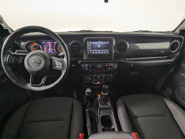 used 2021 Jeep Wrangler Unlimited car, priced at $31,900