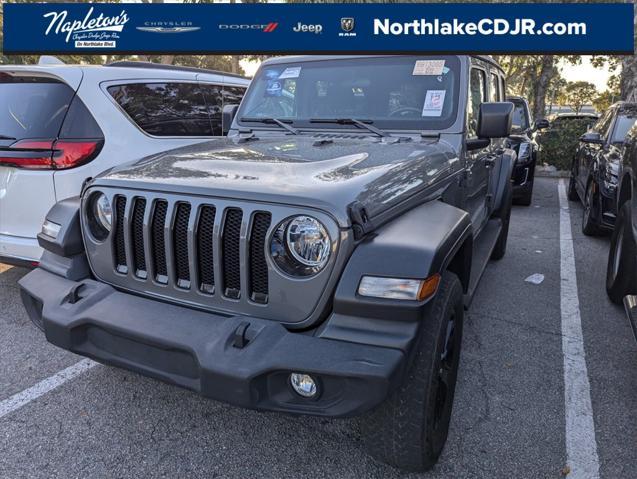 used 2021 Jeep Wrangler Unlimited car, priced at $32,900