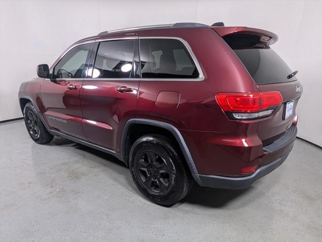 used 2017 Jeep Grand Cherokee car, priced at $11,850