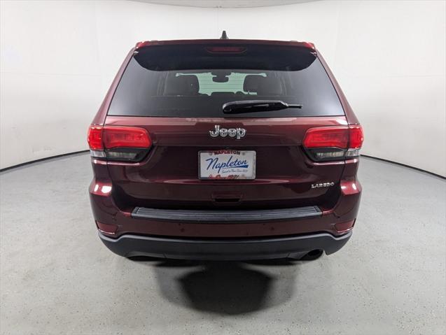 used 2017 Jeep Grand Cherokee car, priced at $11,850