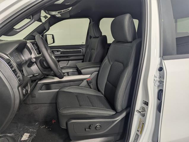 new 2025 Ram 1500 car, priced at $48,776