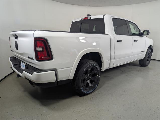 new 2025 Ram 1500 car, priced at $48,776