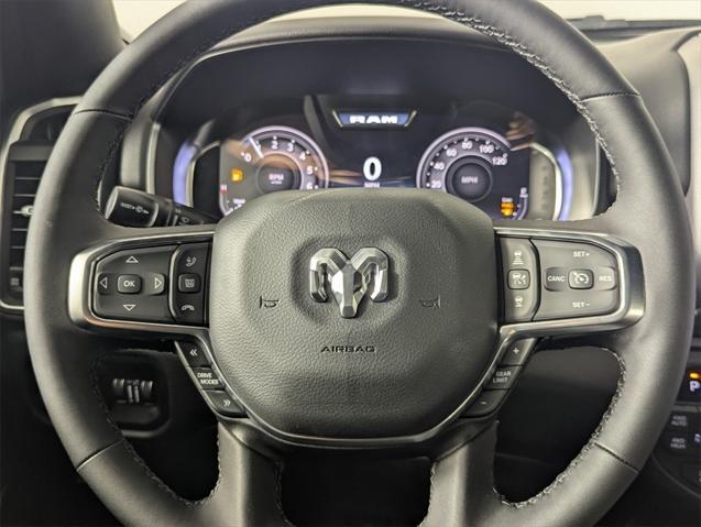 new 2025 Ram 1500 car, priced at $48,776