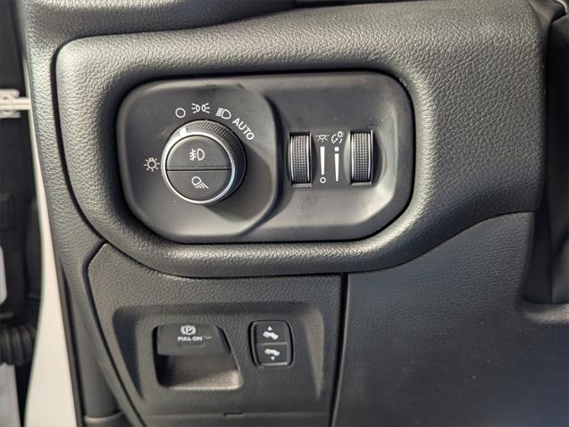 new 2025 Ram 1500 car, priced at $48,776
