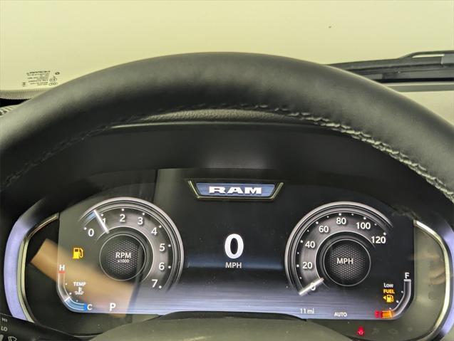 new 2025 Ram 1500 car, priced at $48,776