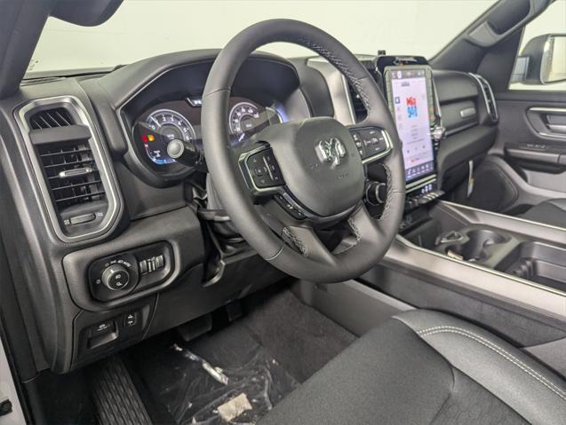 new 2025 Ram 1500 car, priced at $48,776