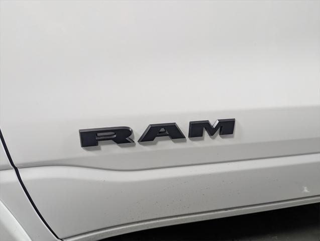 new 2025 Ram 1500 car, priced at $48,776
