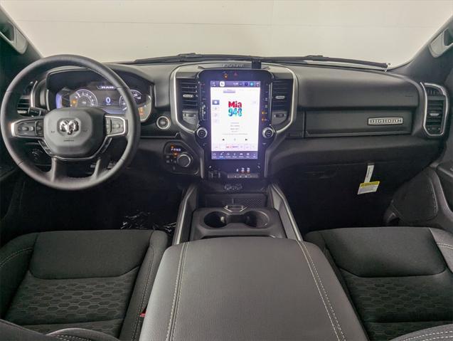 new 2025 Ram 1500 car, priced at $48,776