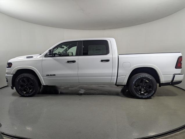 new 2025 Ram 1500 car, priced at $48,776