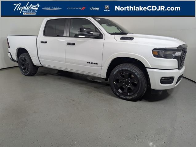 new 2025 Ram 1500 car, priced at $48,776