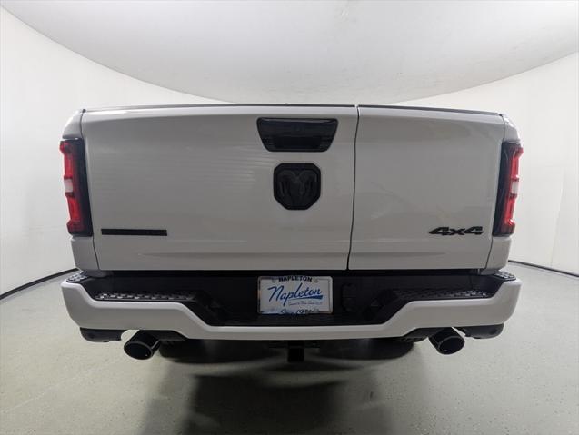 new 2025 Ram 1500 car, priced at $48,776
