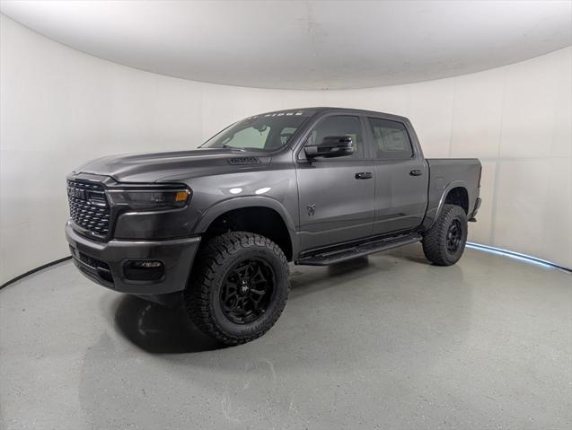 new 2025 Ram 1500 car, priced at $77,140