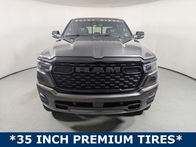new 2025 Ram 1500 car, priced at $76,992