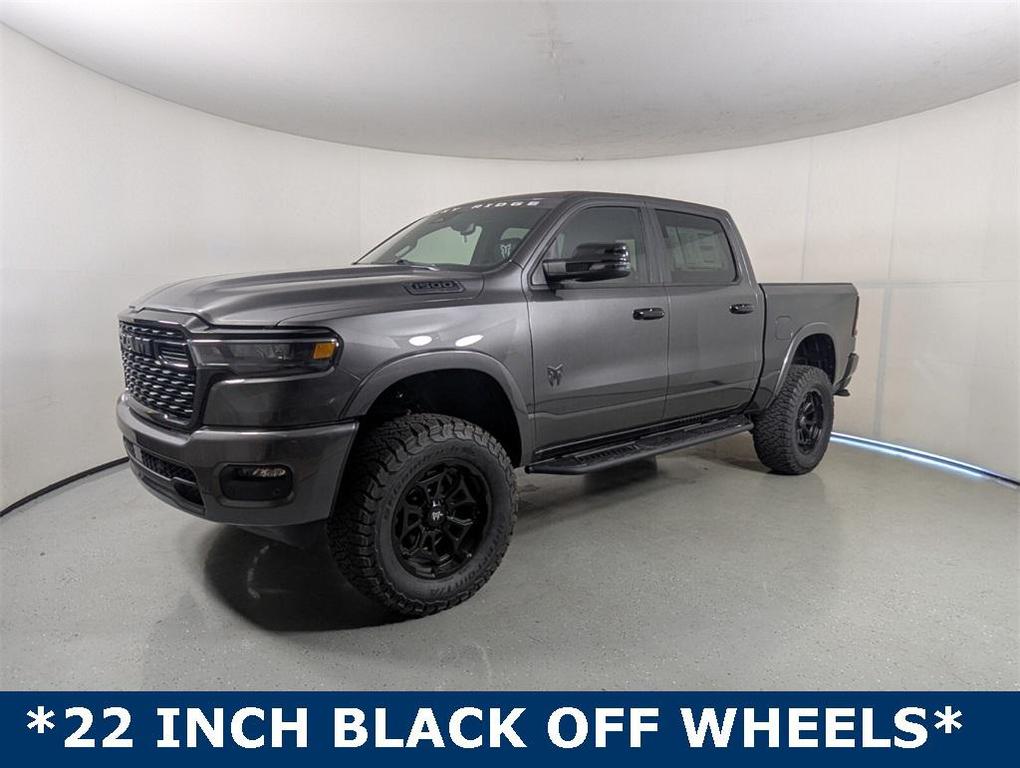 new 2025 Ram 1500 car, priced at $72,992