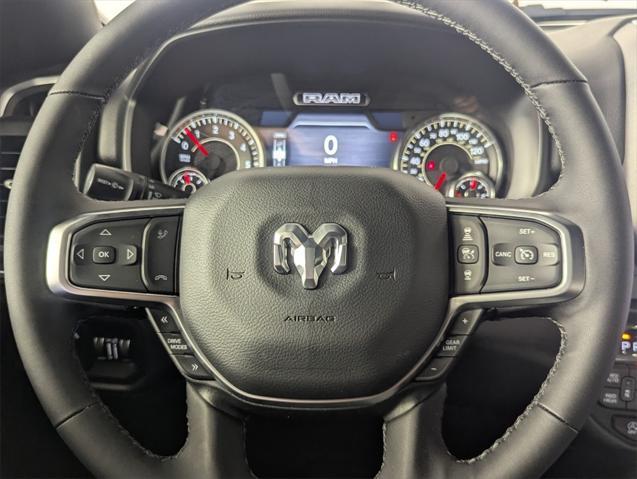 new 2025 Ram 1500 car, priced at $77,140
