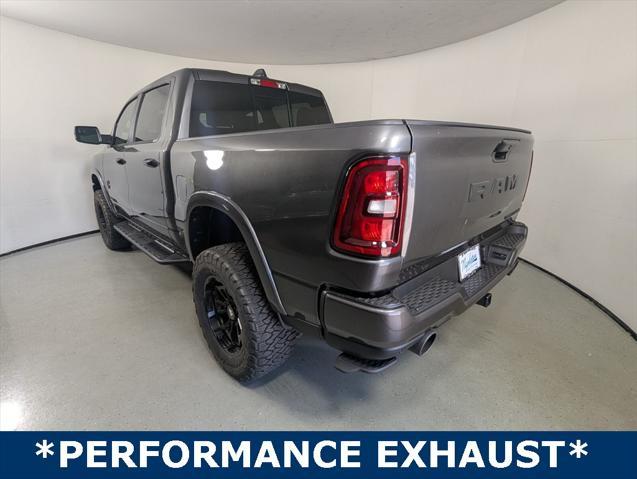 new 2025 Ram 1500 car, priced at $76,992