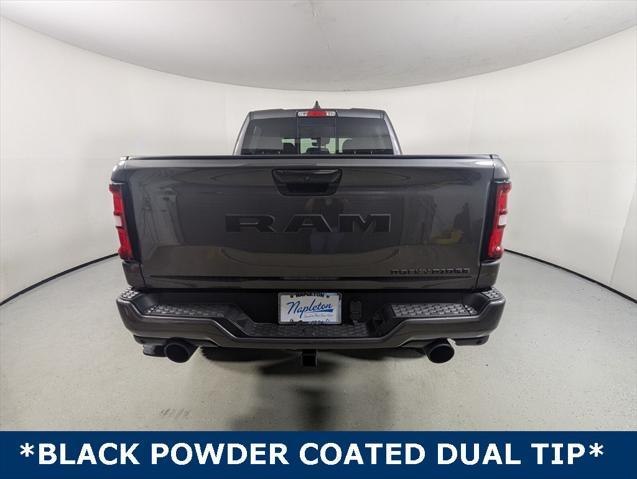 new 2025 Ram 1500 car, priced at $76,992