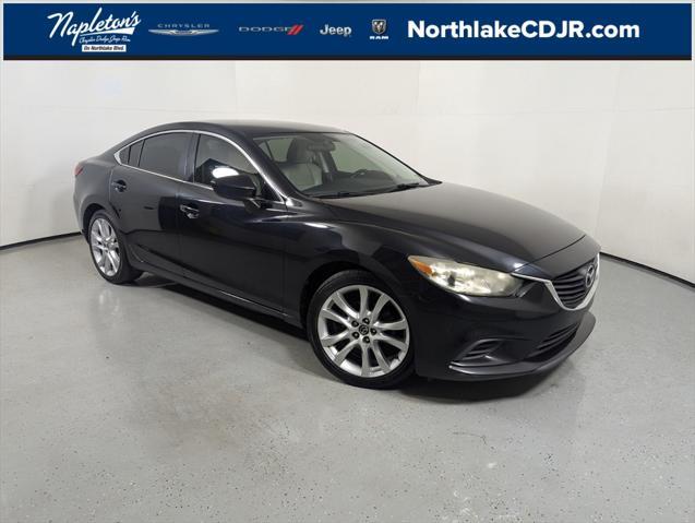 used 2015 Mazda Mazda6 car, priced at $6,500