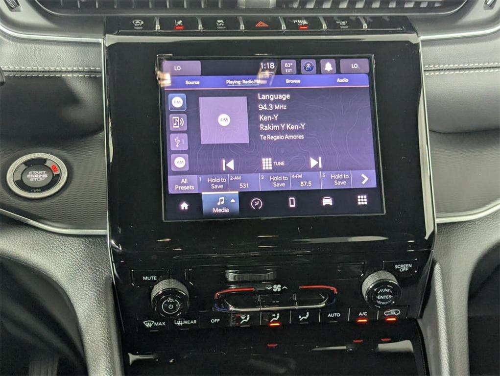 new 2025 Jeep Grand Cherokee L car, priced at $32,271