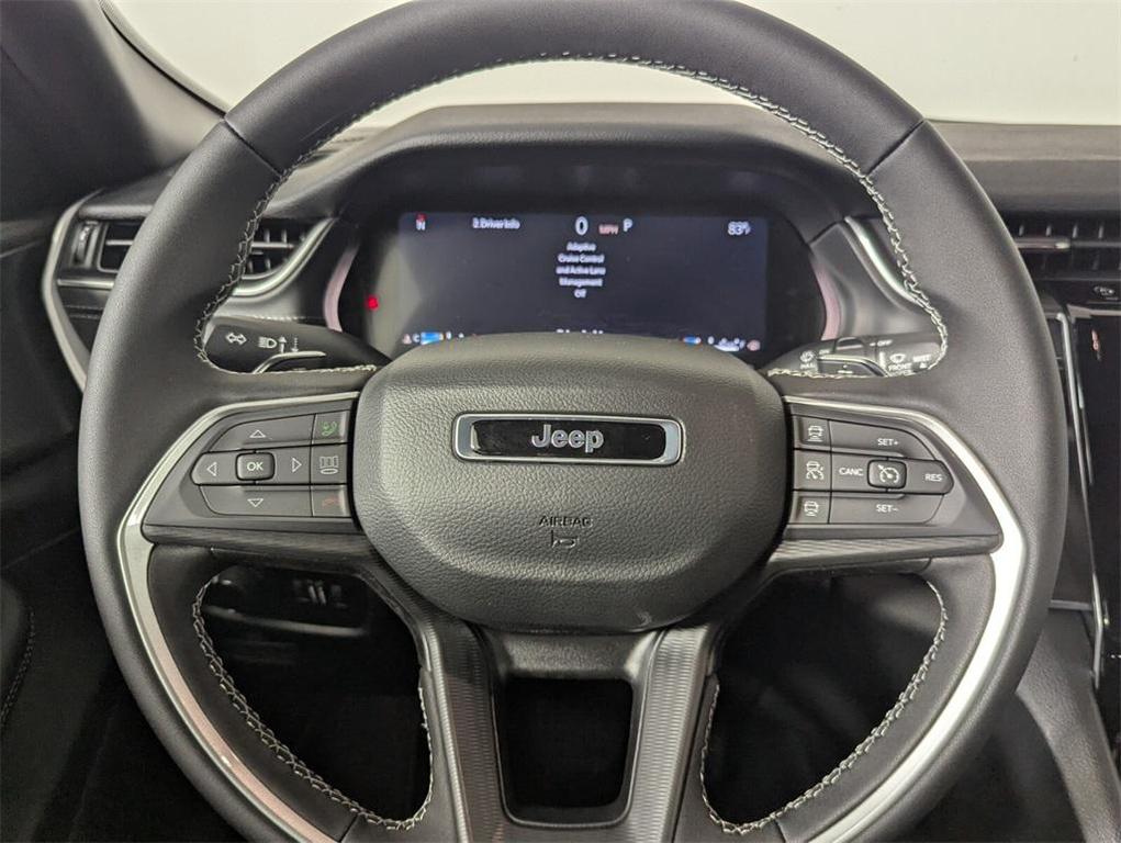 new 2025 Jeep Grand Cherokee L car, priced at $32,271