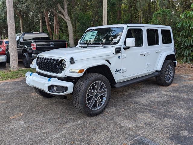 new 2024 Jeep Wrangler 4xe car, priced at $59,860