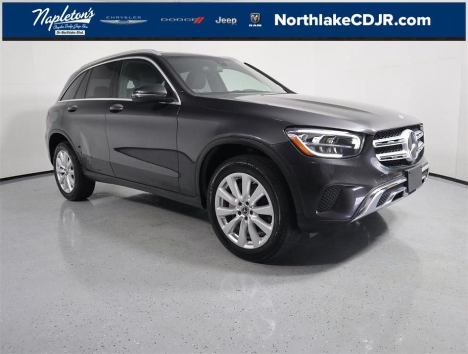used 2020 Mercedes-Benz GLC 300 car, priced at $23,785