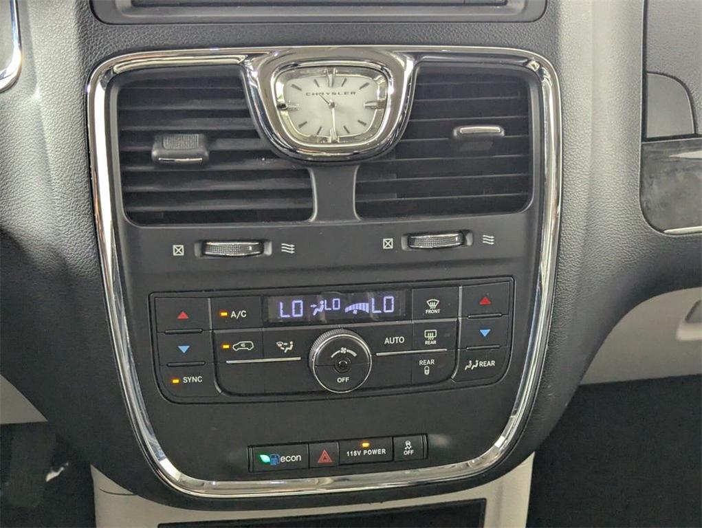 used 2013 Chrysler Town & Country car, priced at $6,992