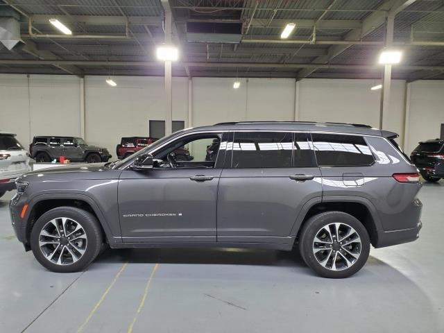 used 2021 Jeep Grand Cherokee L car, priced at $32,999